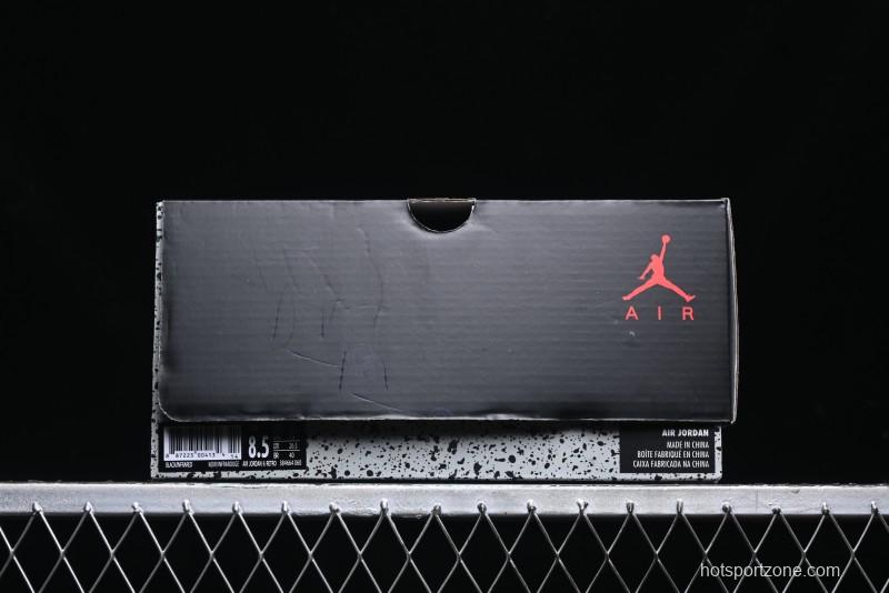 Nike Air Jordan 6 Retro Basketball Shoes with Infrared Design and 3M Reflective Details - 384664-060