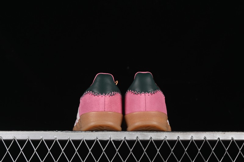 Adidas Originals Gazelle Indoor JI2014 Low-Top Sneakers with Thick Sole for Casual Wear Anti-Slip and Durable - JI2014