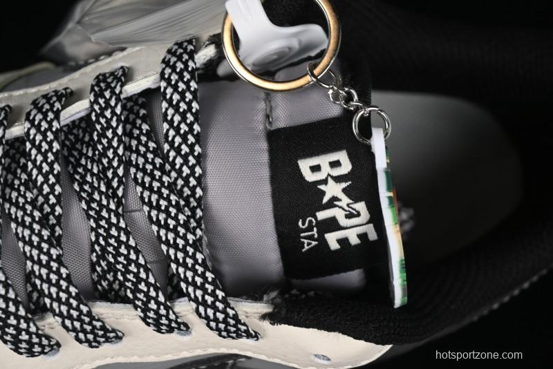 Nike Air Force 1 '07 Low Bape Collaboration - Beige Grey Black Low-Top Casual Sneakers BB6566-209