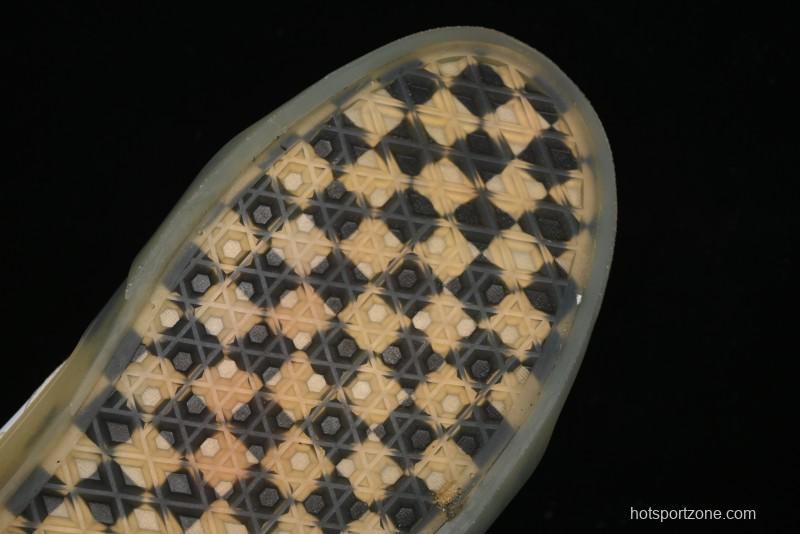 Palm Angels x Vans Sk8-Mid Collaboration Mid-Top Skate Shoes with Distressed Sole - VN000CRPGRN