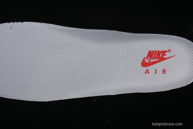 Nike Air Force 1 '07 Low Supreme Casual Sneakers in White/Red - DF0188-011