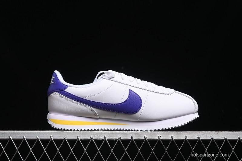 Nike Classic Cortez Leather Retro Running Shoes - DM4044-106