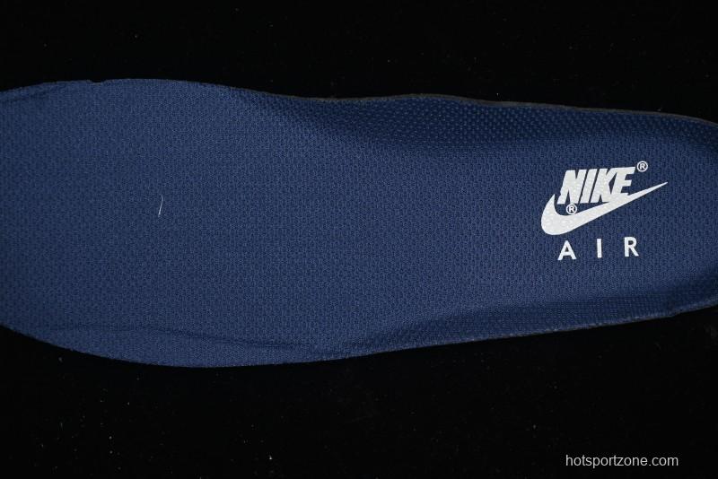 Nike Air Force 1 '07 Low The North Face Collaboration - Blue Floral Swoosh Casual Sneakers - KK1988-021