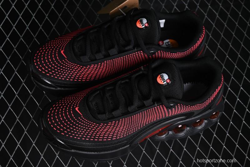 Nike Air Max Dn 2024 Running Shoes with Quad Cylinder Air Cushion and Foam Midsole - HV5235-002