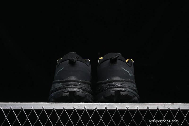 HOKA ONE ONE Tor Summit Low Cushioned Waterproof Outdoor Functional Shoes - 1147952 BBLC