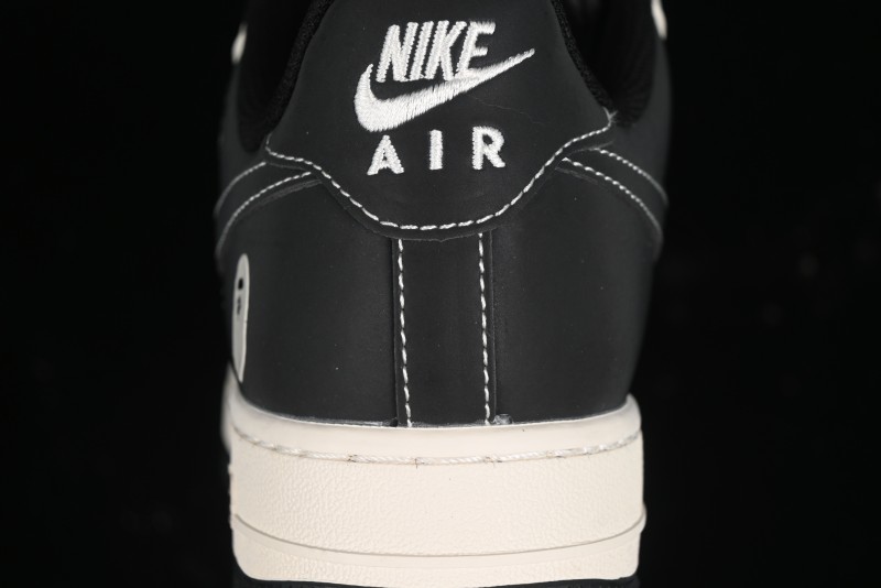 Nike Air Force 1 '07 Low Bape Collaboration - Beige Grey Black Low-Top Casual Sneakers BB6566-209