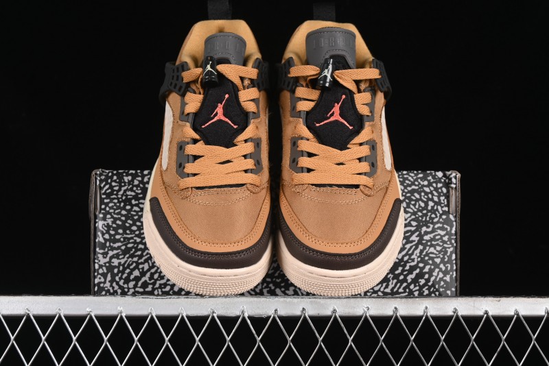 Nike Jordan Spizike Low AJ Hybrid Culture Casual Sneakers with Air Jordan 3, 4, 5, 6 Design Elements - FQ1759-202
