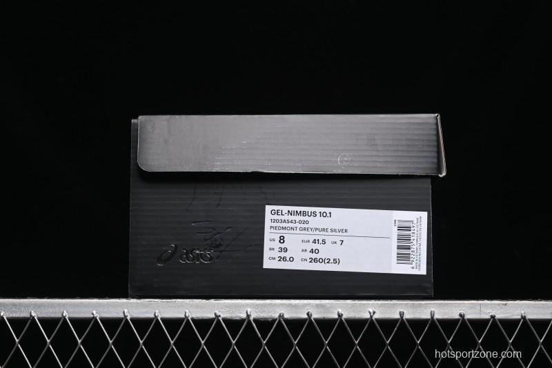 Asics Gel-Nimbus 10.1 Retro Breathable Casual Shoes with Cushioning for Men - 1203A543-020