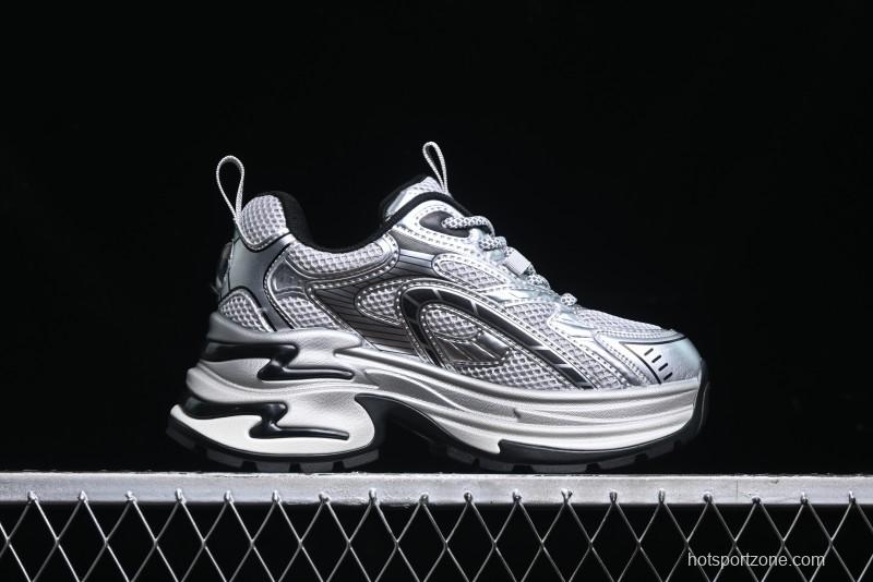 GG-CC Casual Running Shoes with Asymmetrical Design - G24X8633B