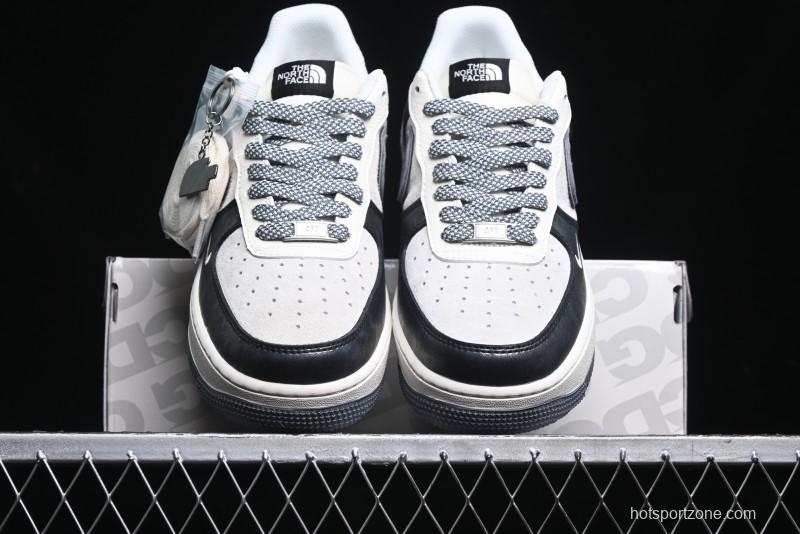 Nike Air Force 1 '07 Low The North Face Collaboration Jacket Black Casual Sneakers - DM6688-004