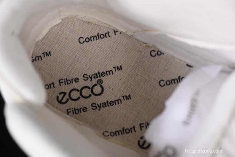 Ecco Soft 8 Anniversary Series Innovative Anti-Slip Simple High-Top Wear-Resistant Casual Shoes - 81771301002