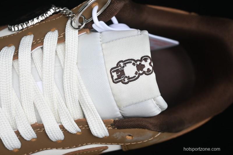 Nike Air Force 1 '07 Low Bape Collaboration - Brown Violent Bear Casual Sneakers - DF0188-013