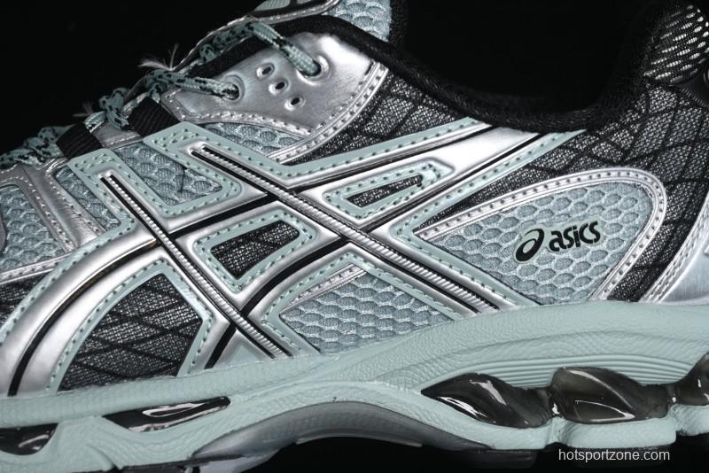Asics Gel-Nimbus 10.1 Retro Breathable Casual Shoes with Cushioning for Men - 1203A543-400