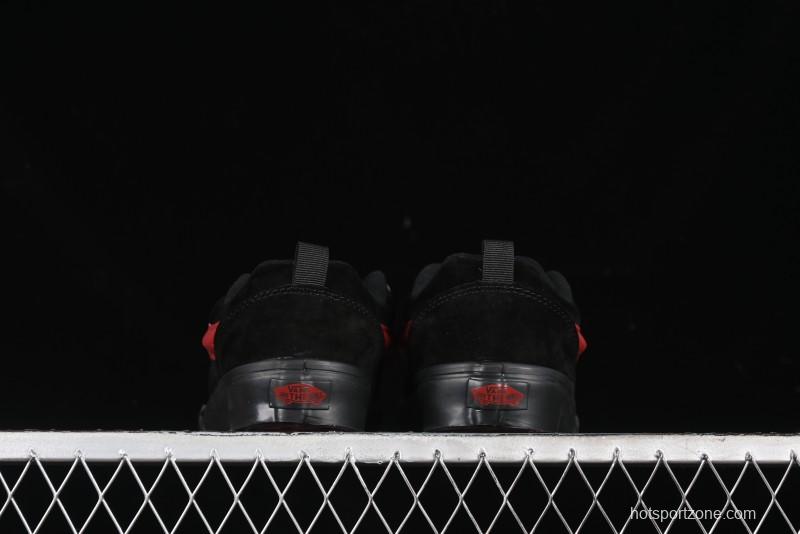 Vans Knu Skool Low Top Retro Casual Vulcanized Slip-On Shoes - VN0009QCSWE