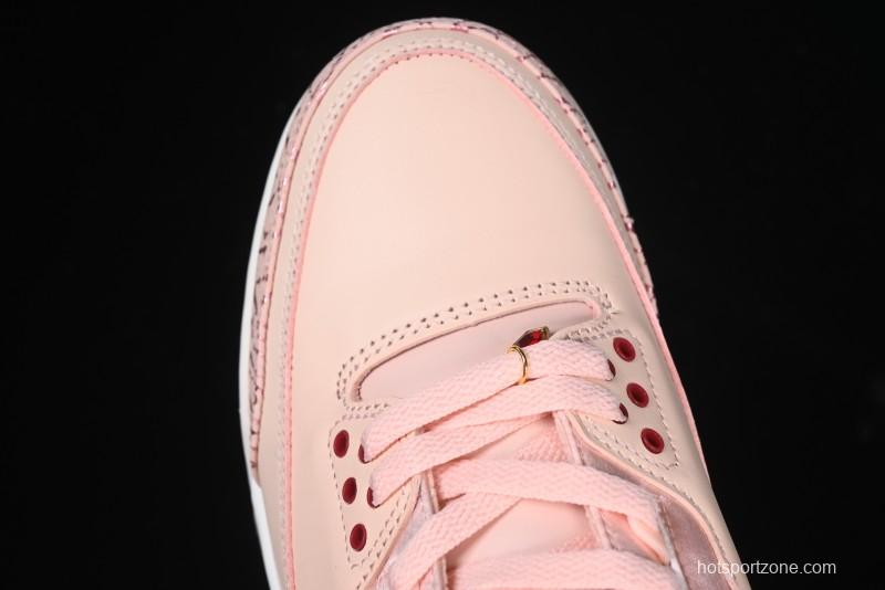 Nike Air Jordan 3 Retro Valentine's Day Limited Edition - HJ0178-600