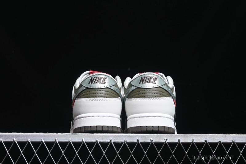 Nike Dunk Low Year of the Snake Chinese New Year Limited Edition Low-Top Casual Sneakers - HV5980-231