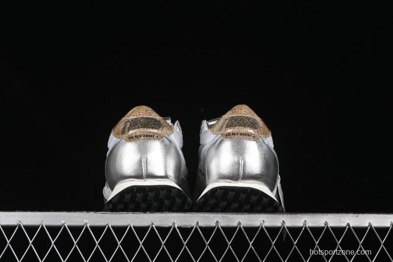 Golden Goose Marathon Golden Goose Distressed Sneakers with 3D Stabilizer - AJE5