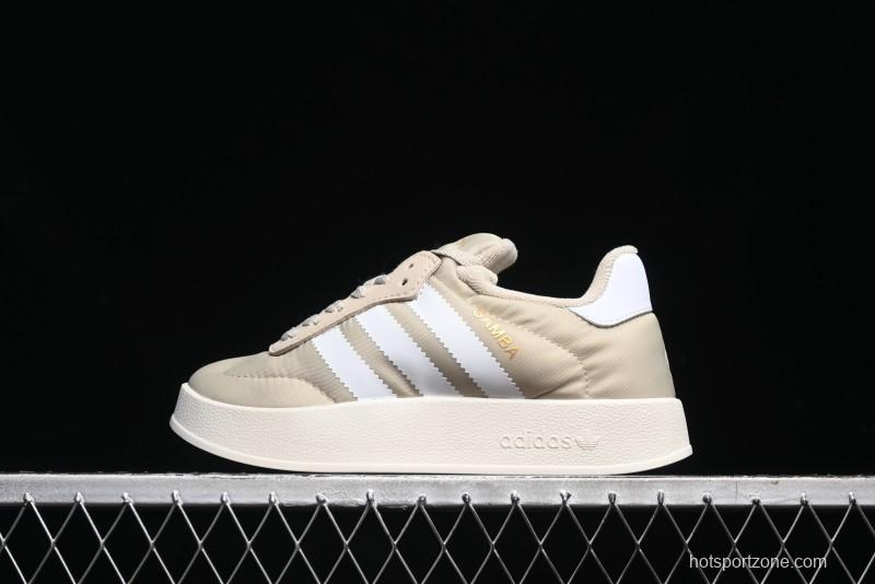 Adidas Originals Samba Home IH5504 Indoor Outdoor Slip-On Warm Casual Sneakers - IH5504