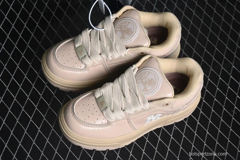 New York Yankees MLB Chunky Liner Wide Lux Platform Sneakers - 3ASXCWL4N50BGS