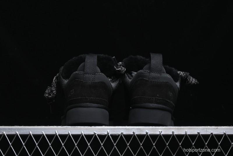 UGG Classic Ultra Mini Mel Dual Color Lace-Up Low-Top Casual Shoes - 1144032