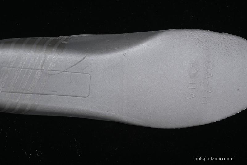 Nike Air Force 1 '07 Low Stussy Collaboration - Grey Blue Suede Low-Top Casual Sneakers - SJ6698-007