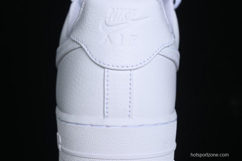 Nike Air Force 1 '07 Low Casual Sneakers with Full-Length Air Cushion - IB4025-100