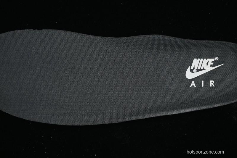 Nike Air Force 1 '07 Low Chrome Hearts Collaboration - Moss Green White Low-Top Casual Sneakers - KK1988-029