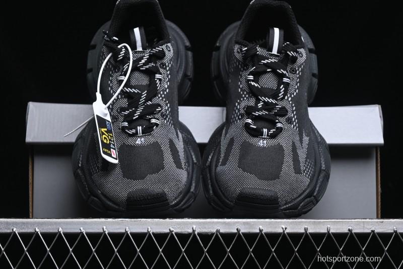 Under Armour x Balenciaga 3XL Sneakers Low-Top Retro Chunky Dad Shoes - W3XUA1090