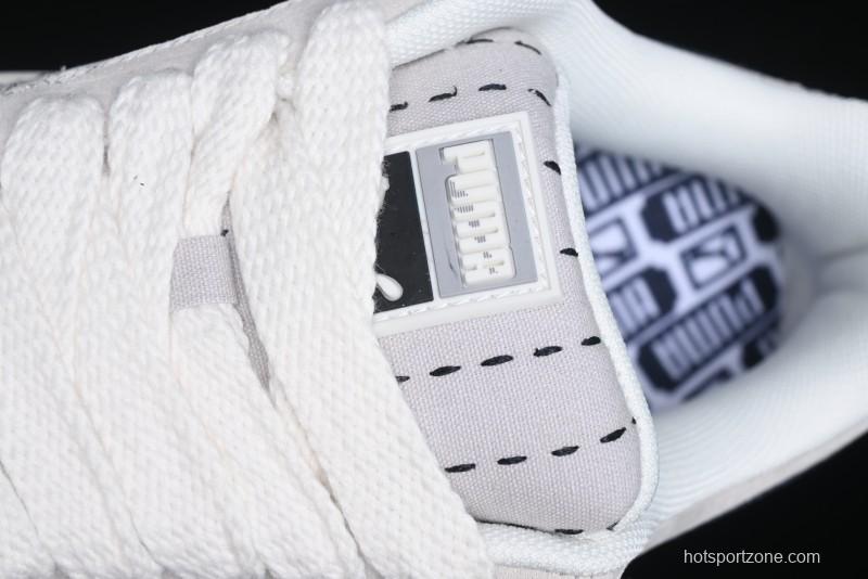 Puma Suede XL Retro Casual Sneakers with Premium Pigskin Upper - 395777-02