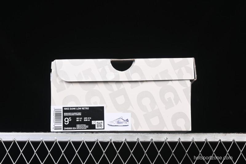 Nike SB Dunk Low The North Face Series - Anniversary Custom Edition Low-Top Casual Skate Shoes - DM6868-004