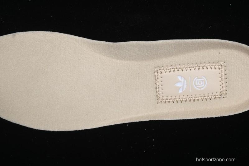 Adidas Clot x Superstar JQ6117 Shell Toe Sneakers with Preppy Style and Perforated Design - JQ6117