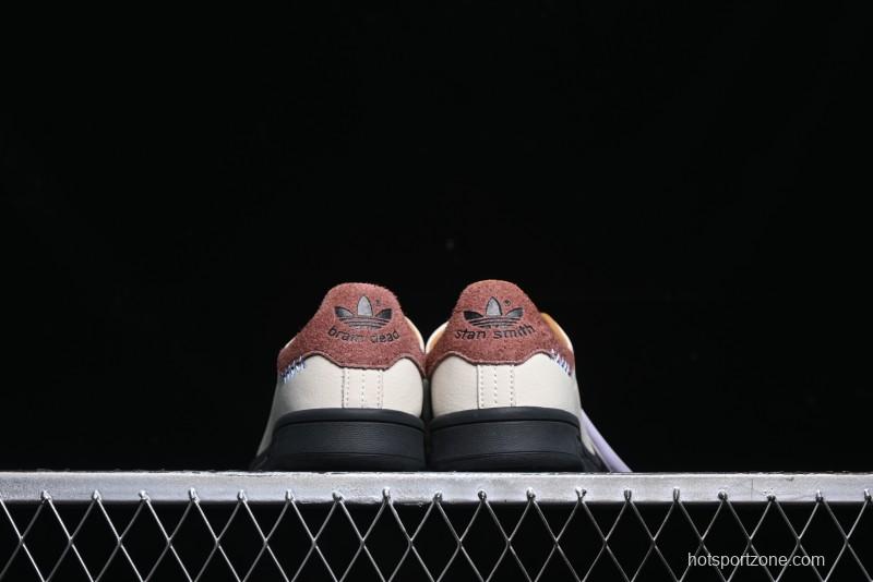 Adidas Brain Dead x Ad Originals Stan Smith Samba Casual Sneakers - IH3432