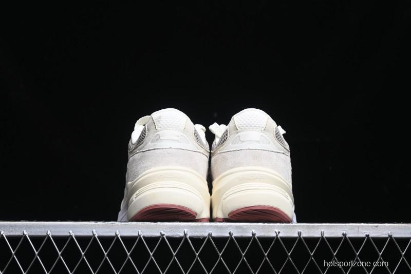 New Balance Made in USA M990 Series High-End Heritage Classic Retro Casual Running Shoes - U990LO6