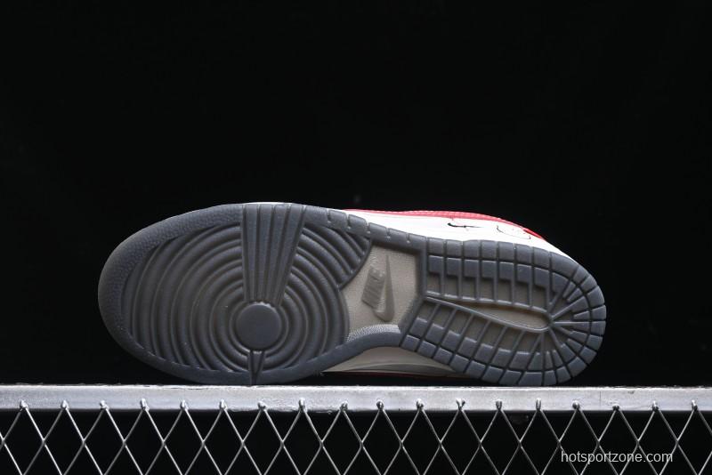 Nike SB Dunk Low Supreme Collaboration - Hello Kitty Anniversary Customized Low-Top Casual Sneakers - XY1688-018