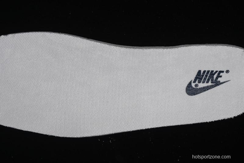 Nike SB Dunk Low Stussy Collaboration - Navy Blue Embroidery Swoosh Anniversary Custom Low-Top Casual Sneakers - SJ2068-296