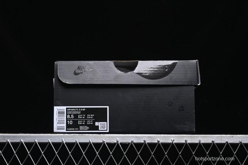 Comme Des Garcons Homme Plus x Nike Air Max TL 2.5 Pack Cushioned Running Shoes - HJ6539-101