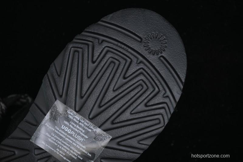 UGG Classic Ultra Mini Mel Dual Color Lace-Up Low-Top Casual Shoes - 1144032