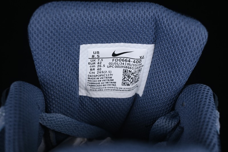 Nike Air Max 90 Retro Running Shoes with Air Cushion - FD0664-400