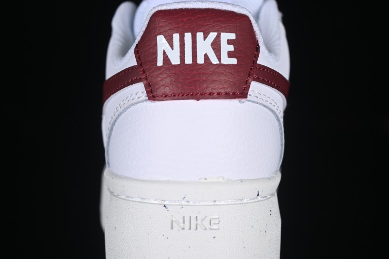 Nike Court Vision Alta Casual Sneakers with Thick Sole for Campus Wear - DZ5394-103
