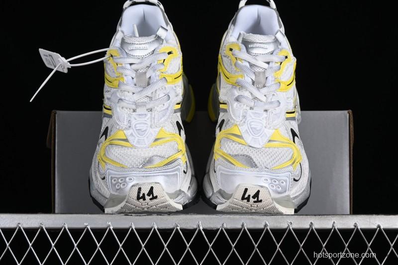 Balenciaga Runner Kith Four Color Retro Casual Shoes - W3RXP9710