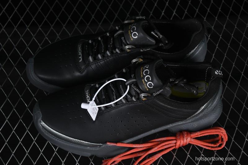 ECCO BIOM C Classic Genuine Leather Breathable Slip-Resistant Running Shoes - 09150451707