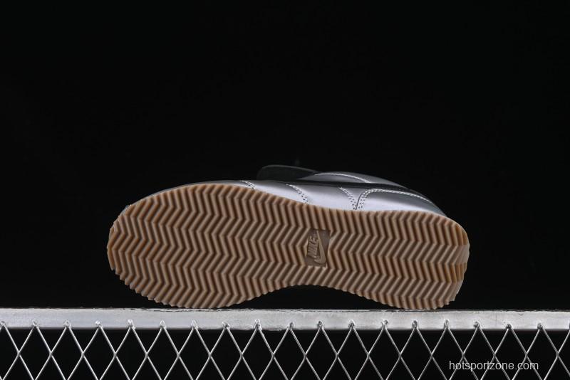 Nike Classic Cortez Leather Retro Running Shoes - HQ3490-099