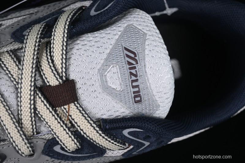 Mizuno Halo Mix Breathable Low-Cut Casual Running Shoes - D1GH240812