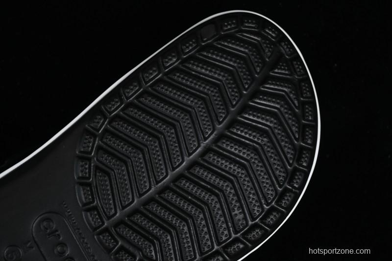 Crocs Crocband Platform Rainbow Comfortable Thick-Soled Clogs - B.D4