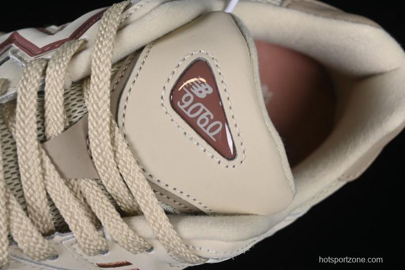 Joe Freshgoods x New Balance 9060 Retro Running Sneakers with ABZORB Cushioning - U9060ZGC