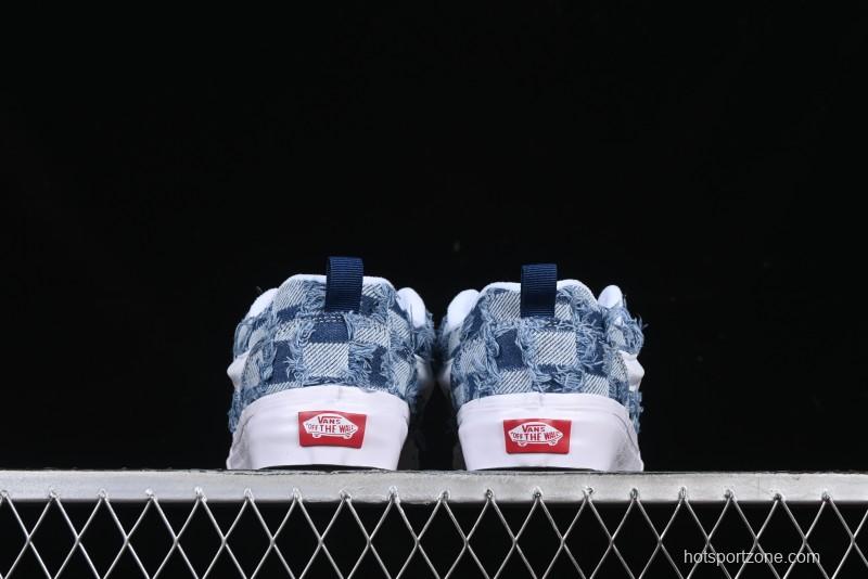 Vans Knu Skool Washed Tie-Dye Low-Top Casual Skate Shoes - VN000CS0239