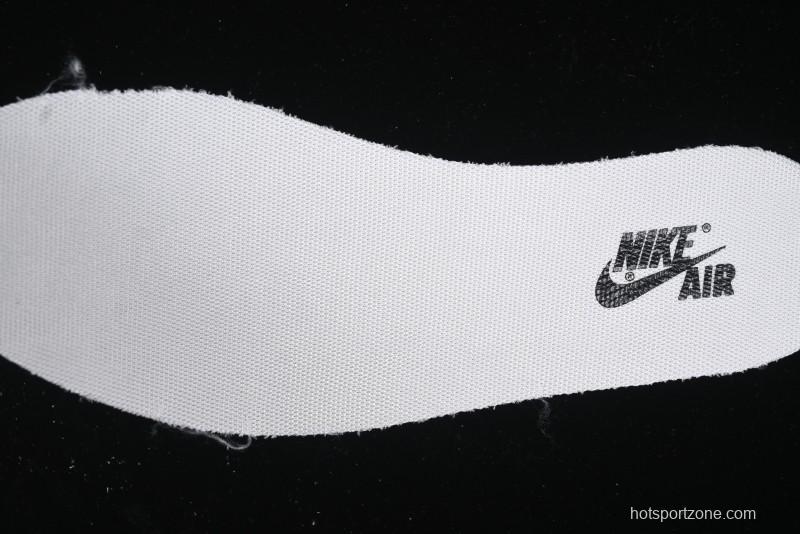 Nike Travis Scott x Fragment Design x Air Jordan 1 Low OG SP AJ1 Retro Sneakers in Summer Cicada Grey - XZ6898-001