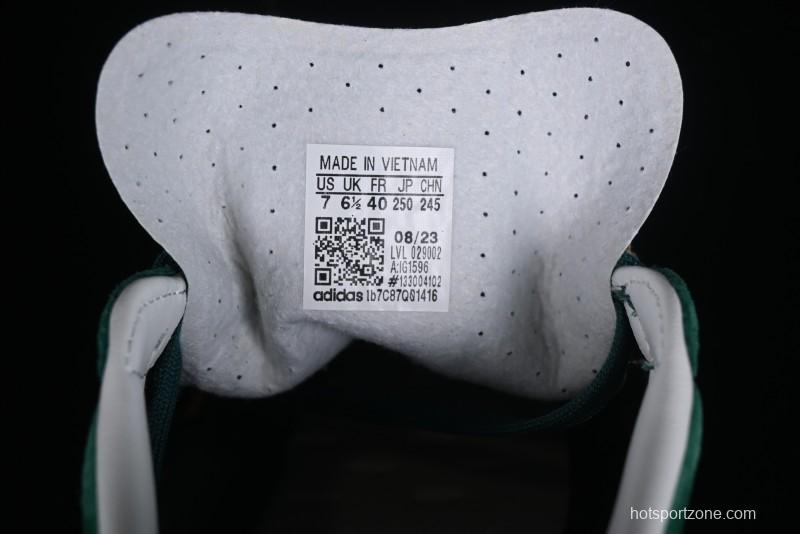 Adidas Originals Gazelle Indoor Retro Casual Slip-Resistant Wear-Resistant Low-Top Sneakers - IG1596