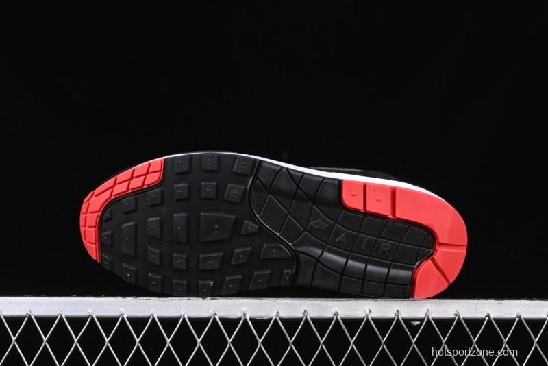 Nike Air Max 1 Retro Running Shoes with Half-Sole Air Cushion - FV6530-002