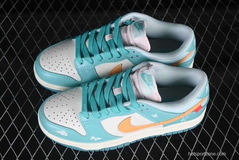 Nike SB Dunk Low Fairy Dream Anniversary High-End Custom Low-Top Casual Skate Shoes - BW1220-003